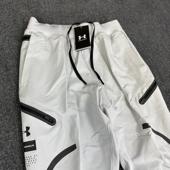 Under Armour Storm Unstoppable Fitted Cargo Men's XL Grey Pants 1352026-014 NWT - Picture 3 of 11